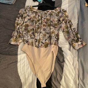 Loft Outlet XS body suit